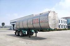 梁威 8.5米 28.5噸 2軸 液態食品運輸半掛車 slh9350gys